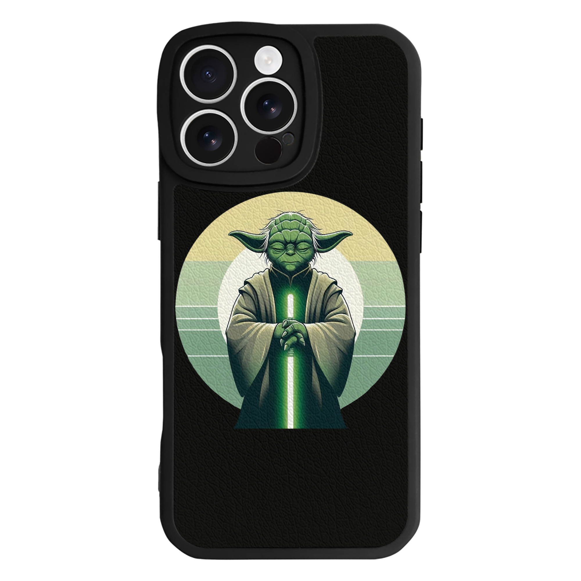 （画像用） スター・ウォーズ Star Wars 【iPhone 16シリーズ対応】シリコンスマホケース（レザー調） 材質：シリコン